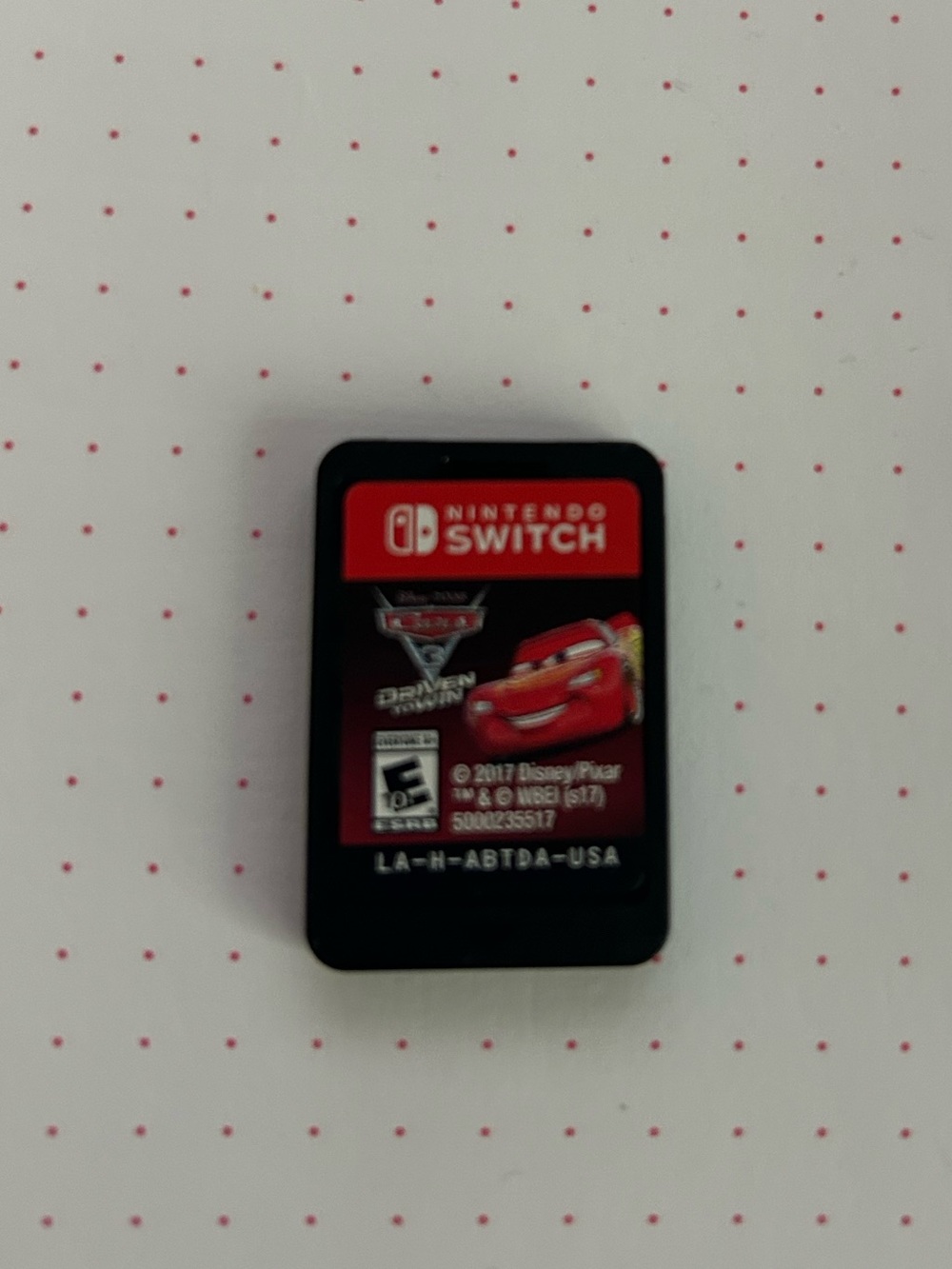 Nintendo Switch Cars game